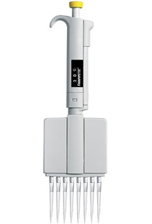 Thermo ScientificTM FinnpipetteTM Digital 8チャンネル 汎用ピペット