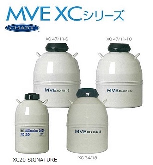 小型凍結保存容器 MVE XCシリーズ（汎用タイプ） | 和研薬株式会社 