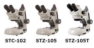 実体顕微鏡 STC-102 / STZ-105 / STZ-105T | 和研薬株式会社 機器