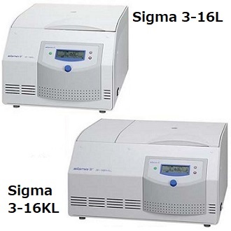 卓上遠心機 Sigma 3-16シリーズ 和研薬株式会社 機器オンライン