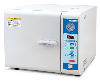 卓上小型高圧蒸気滅菌器 Nichimate AutoClave | 和研薬株式会社 機器 