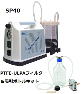 サクションポンプ SP20 SP30 SP40 和研薬株式会社 機器オンライン