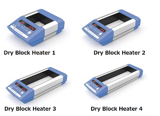 ドライブロックヒーター Dry Block Heater 1 / Dry Block Heater 2