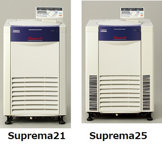 高速冷却遠心機 Suprema25・21 | 和研薬株式会社 機器オンライン