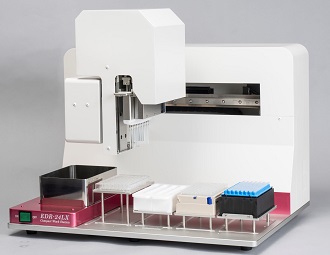 自動分注装置 コンパクトワークステーション EDR-24LX | 和研薬株式
