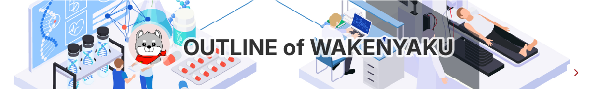 OUTLINE of WAKENYAKU