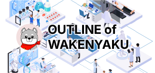 OUTLINE of WAKENYAKU